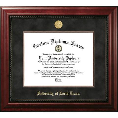 University of North Texas17w x 14h Executive Diploma Frame