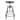 Yaheetech Industrial Swivel Bar Stool With Round Wood Seat Counter-Height Stool - N/A