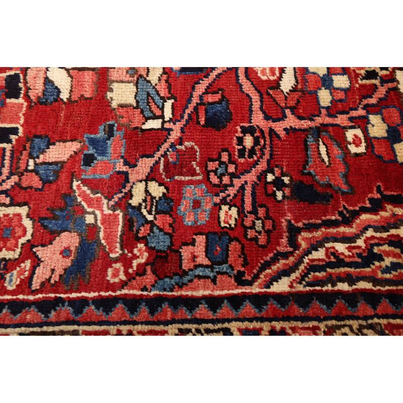 ECARPETGALLERY Hand-knotted Sarabi Red Wool Rug - 9'8 x 12'11