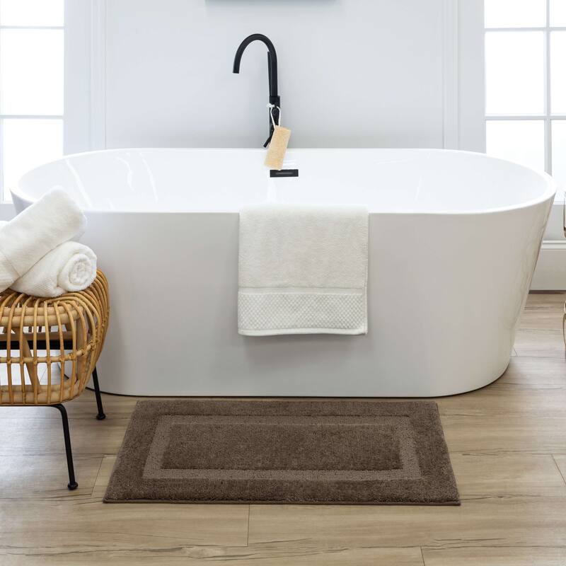 Mohawk Home Prestige Machine Washable Bath Mat