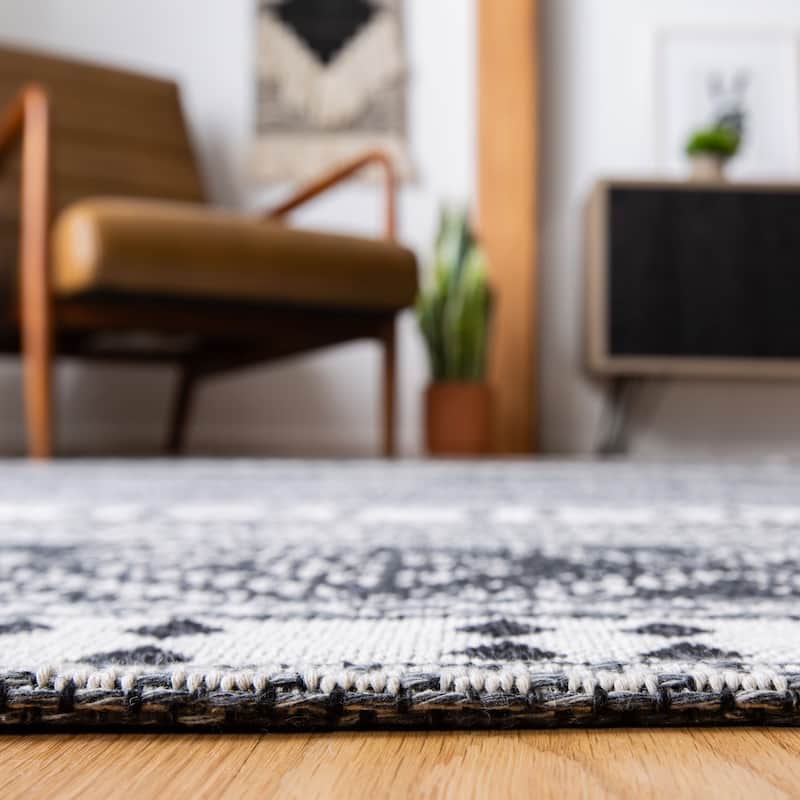 SAFAVIEH Augustine Tutku Contemporary Cotton Rug