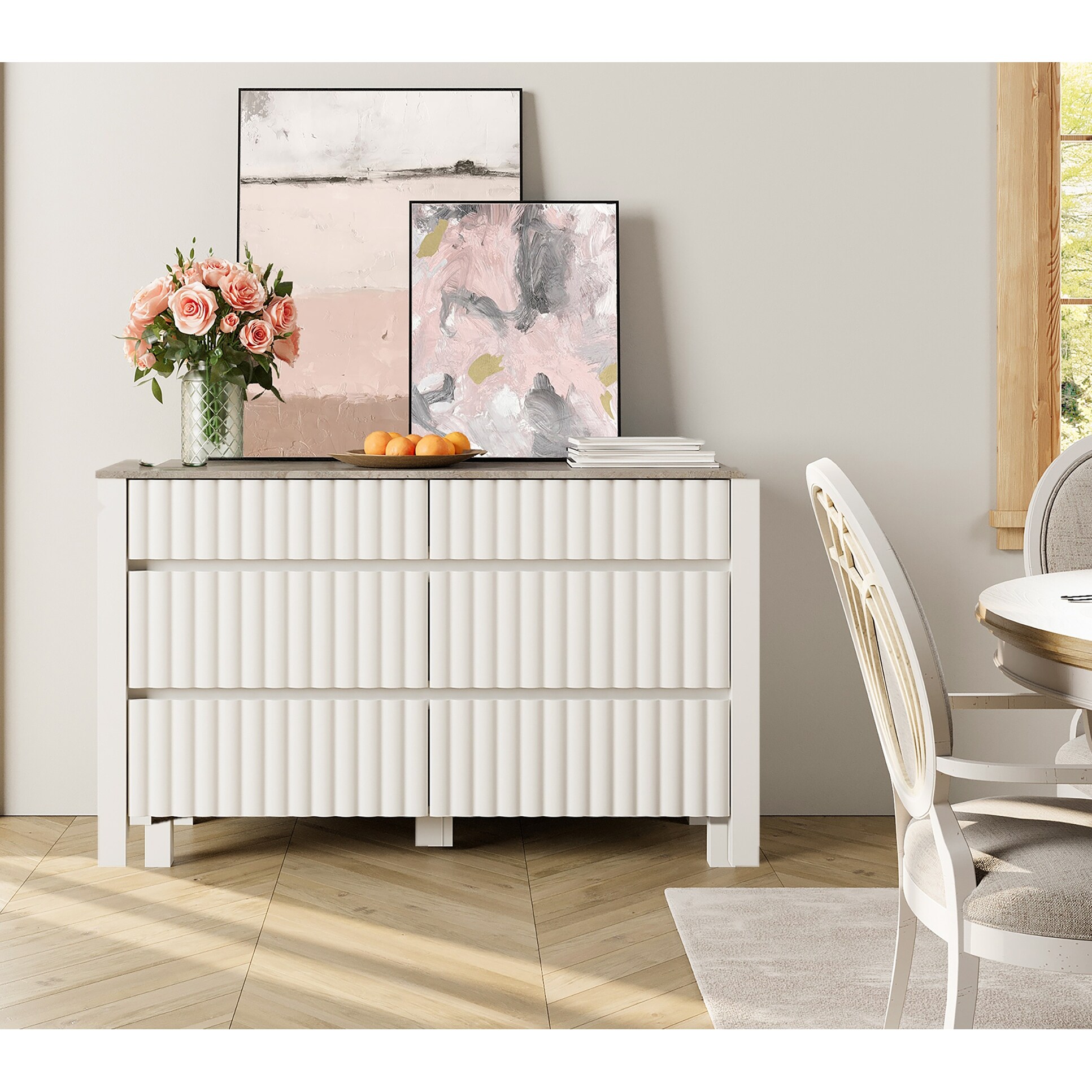 Accent buffet clearance table