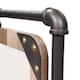 Furniture of America Revo Industrial 31-inch Metal Wall Mirror