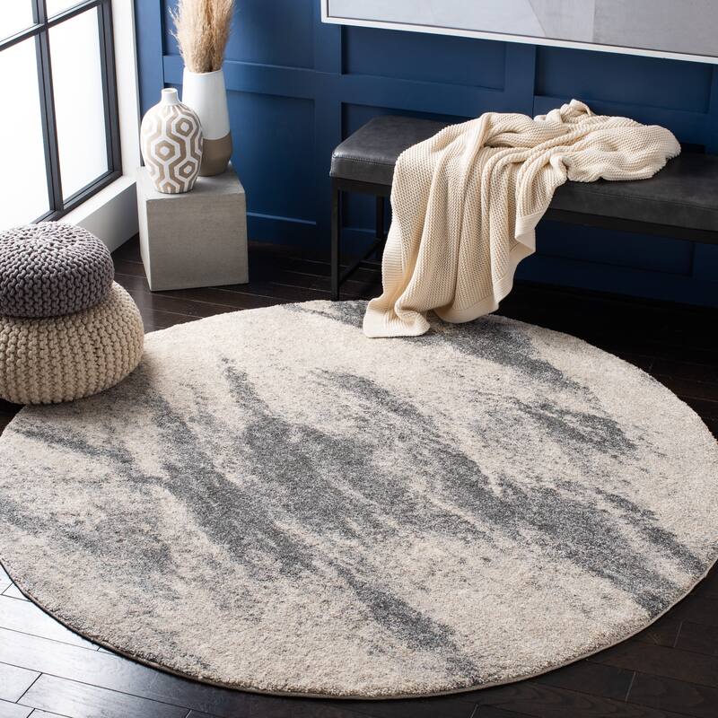 SAFAVIEH Retro Nurcan Modern Abstract Rug