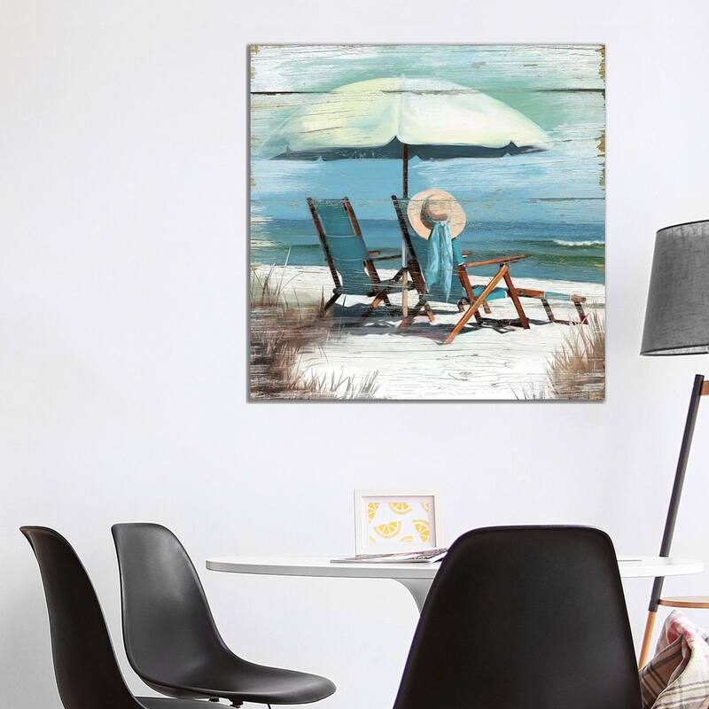 iCanvas "Perfect Spot" by Carol Robinson Canvas Print - 37x37x1.5