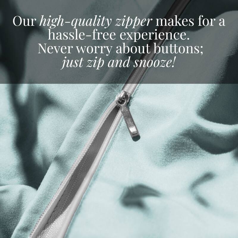 Vilano Series Ultra Soft 3-piece Duvet Cover Set