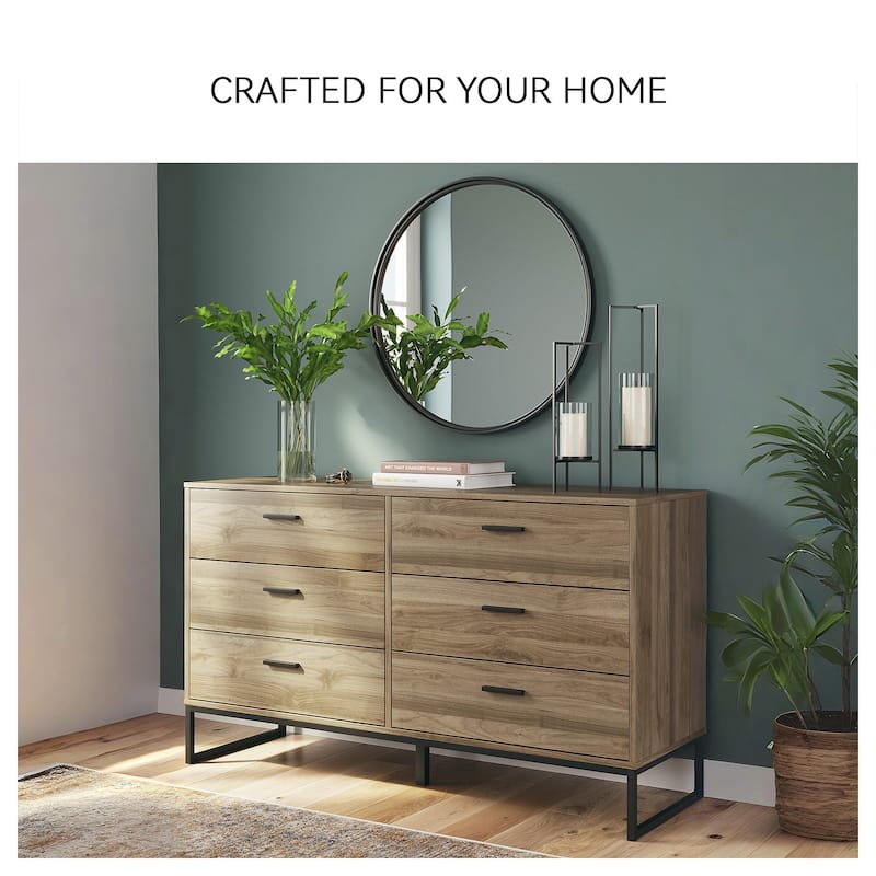 Signature Design by Ashley Deanlow Honey Dresser