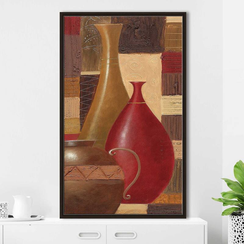 "World Spice II" Print on Floating Canvas