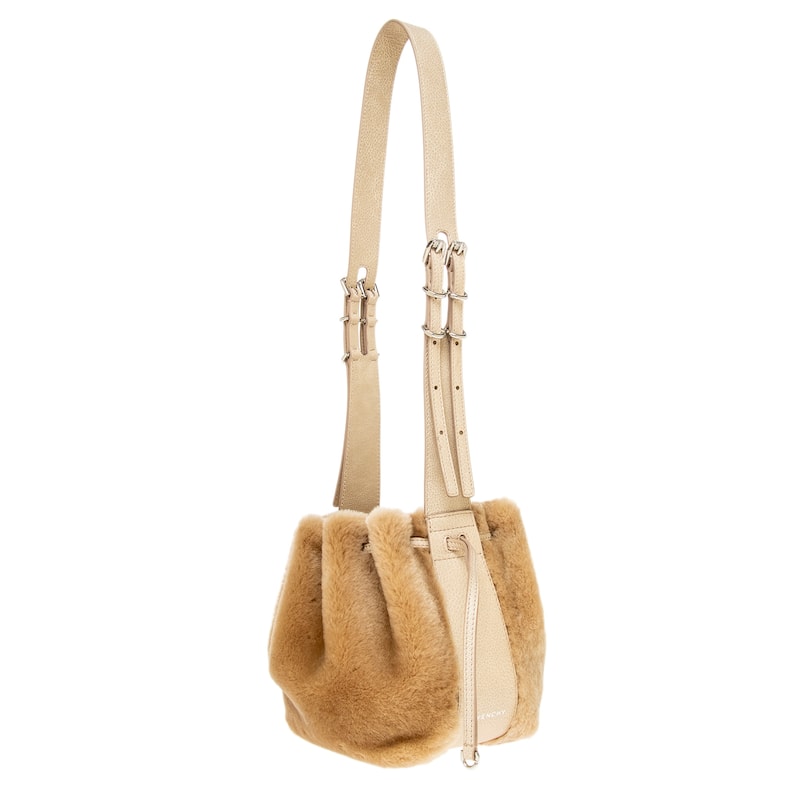 Givenchy Small Pumpkin Bag in Shearling