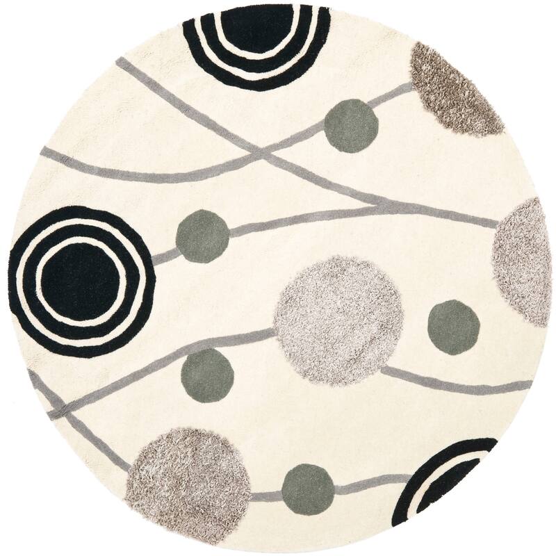 SAFAVIEH Handmade Soho Kaycee Galaxy N.Z. Wool Rug