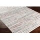 preview thumbnail 21 of 31, Livabliss Franklin Cotton/ Leather Area Rug