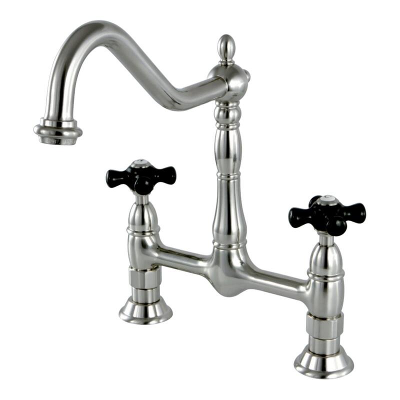 Kingston Brass Duchess 1.8 GPM Bridge Kitchen Faucet