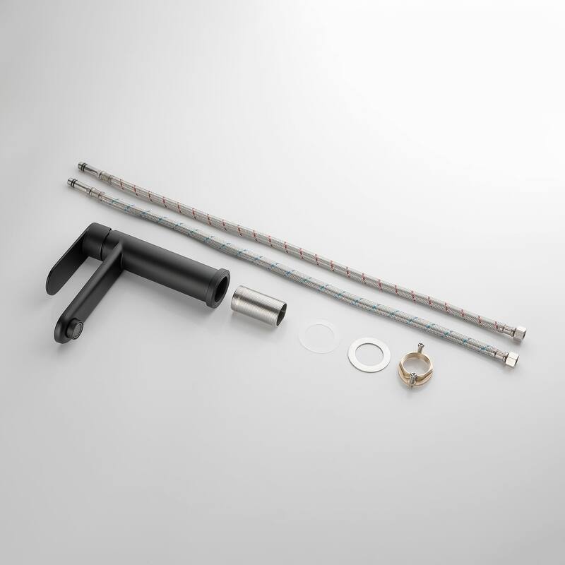 Single Handle Single Hole Bathroom Faucet