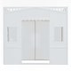 preview thumbnail 15 of 35, House Loft Bed With Ladder and Wardrobe