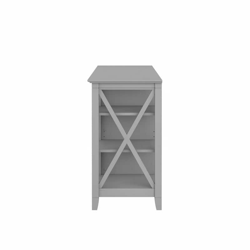 Key West Tall TV Stand with Storage by Bush Furniture
