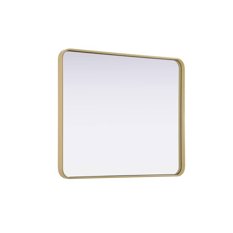 Elegant Lighting MR8A3036 Remy 30"W x 36"H Rectangular Flat Medium