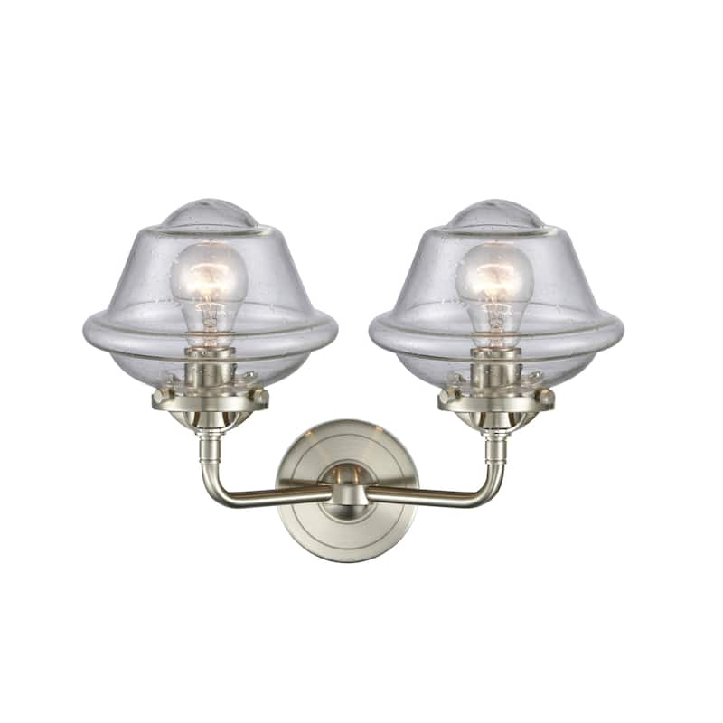 Innovations Lighting Small Bell 2 Light 13" Wide Bathroom Vanity Light