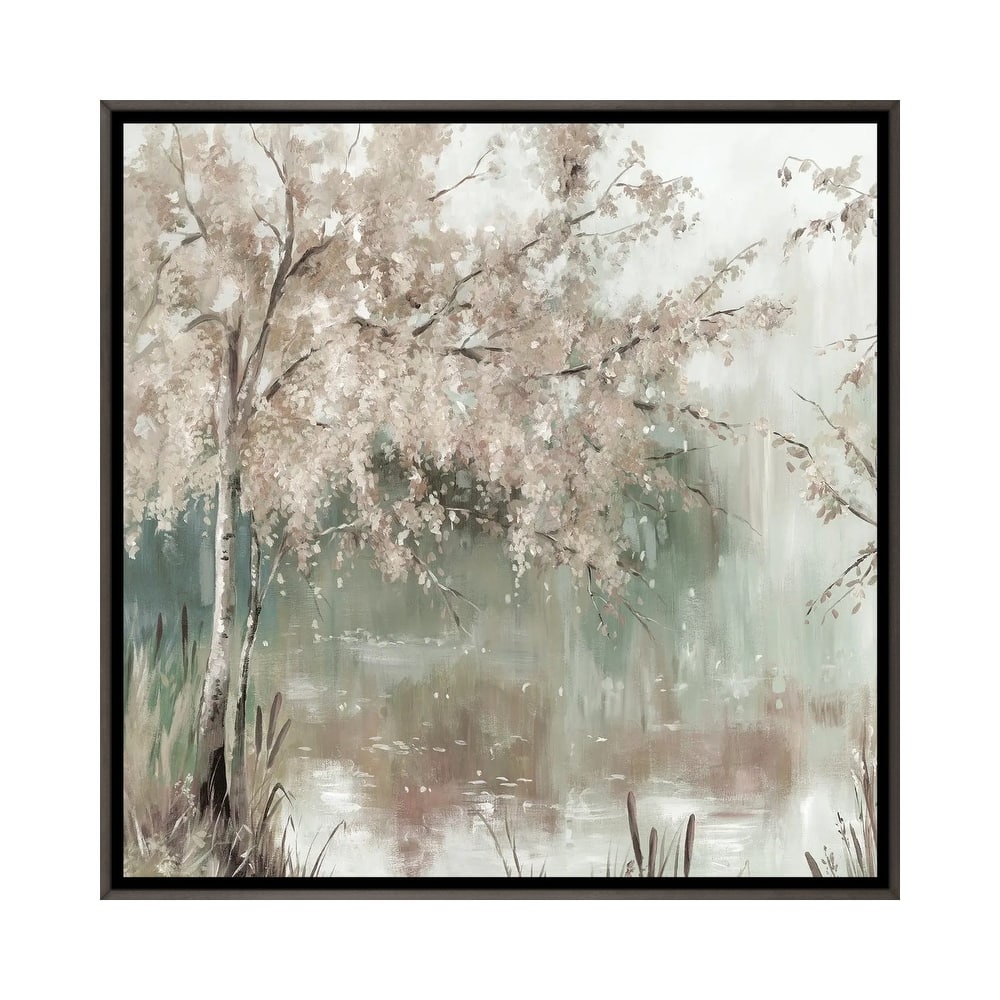 iCanvas "Willow Peace" by Allison Pearce Framed