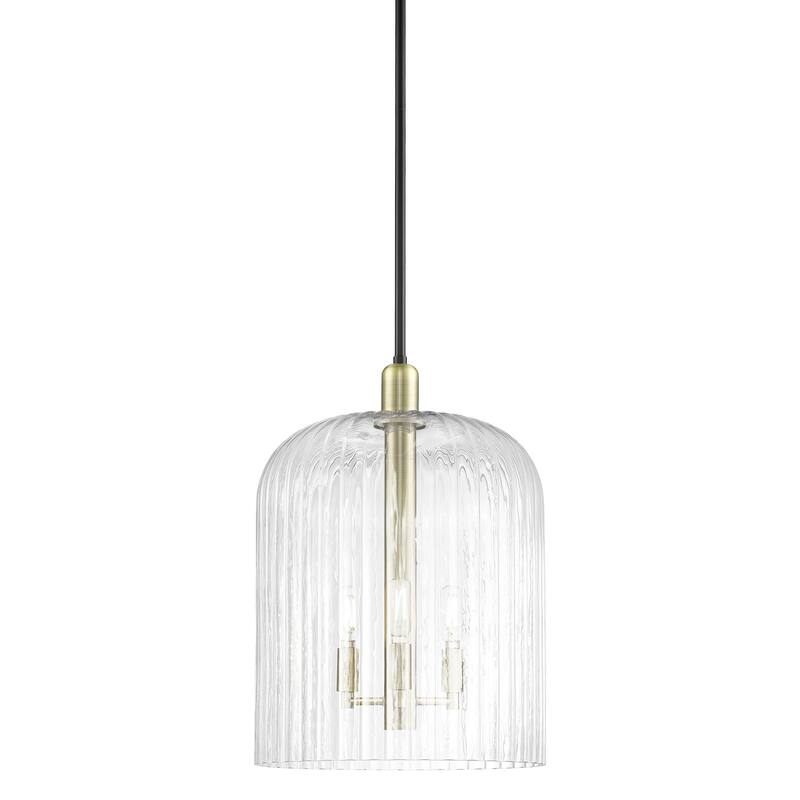 Innovations Lighting 716-3S-18-12 Bridal Veil Pendant Bridal Veil 3