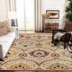 preview thumbnail 17 of 82, Superior Oriental Traditional Indoor Area Rug 4' x 6' - Camel