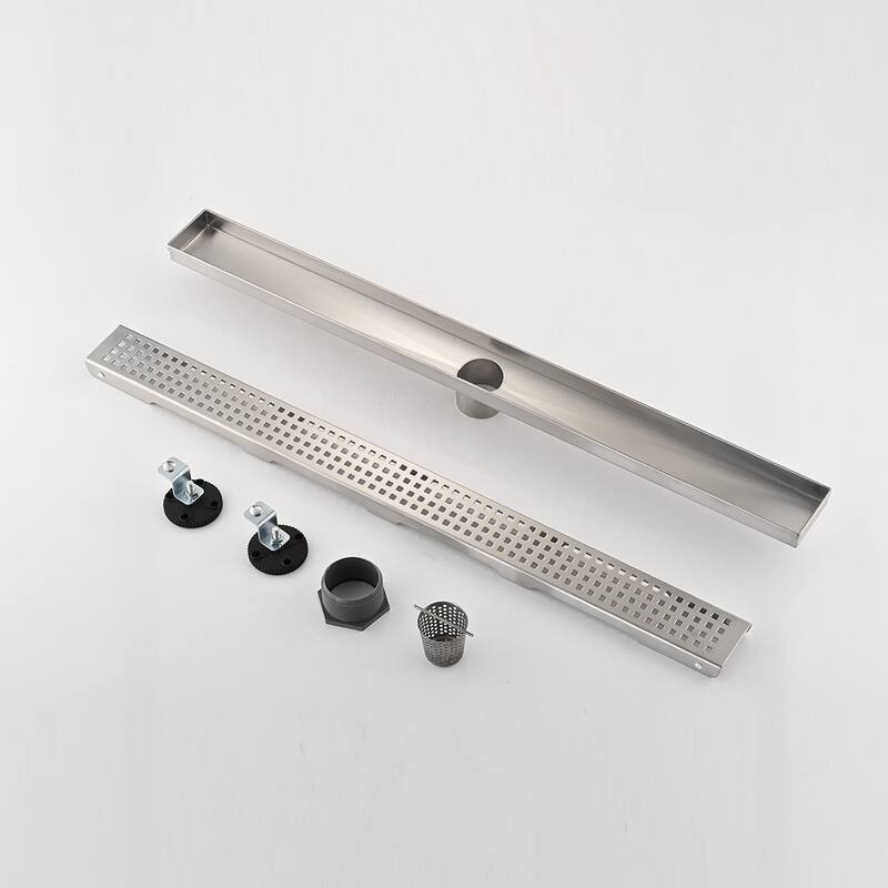 Topcraft 28/30/32/36-inch Stainless Steel Linear Floor Drain