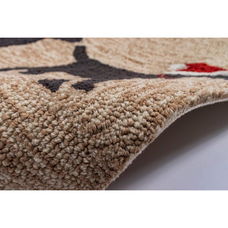 Liora Manne Merry Labs Outdoor Rug
