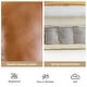 preview thumbnail 25 of 67, HULALA HOME Cigar Mid-century Modern Genuine Leather Recliner with Solid Wood Legs and Nailhead Trim