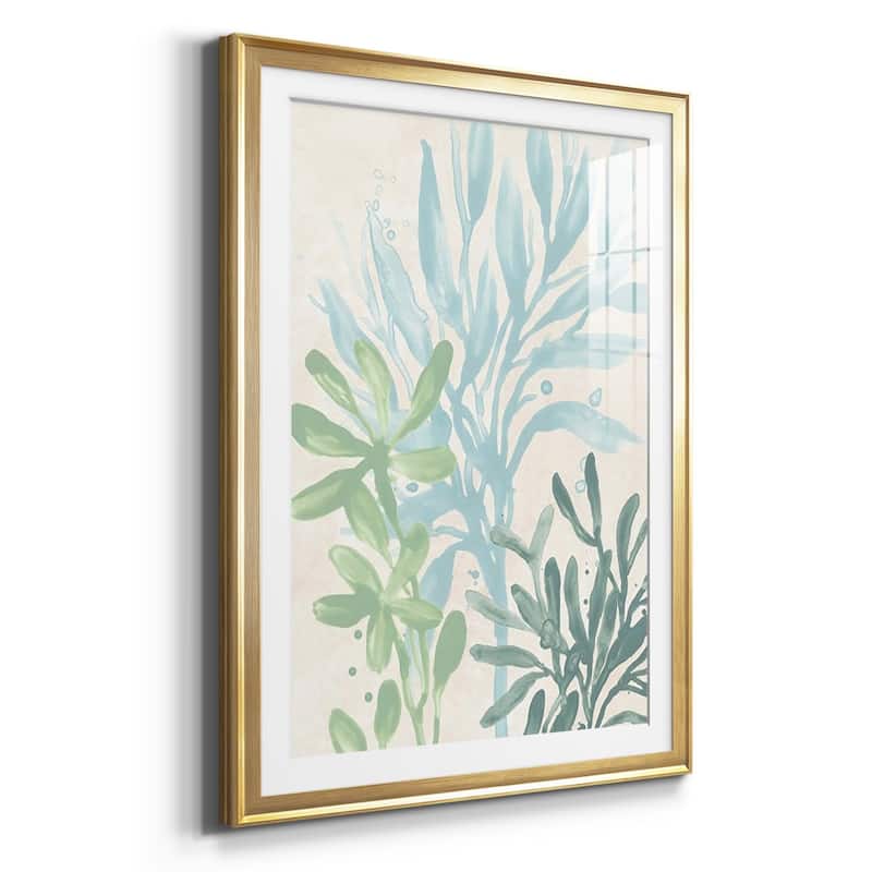Swaying Seagrass II Premium Framed Print - Ready to Hang
