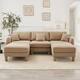 Option Coffee- 3-Seater-2 Ottoman