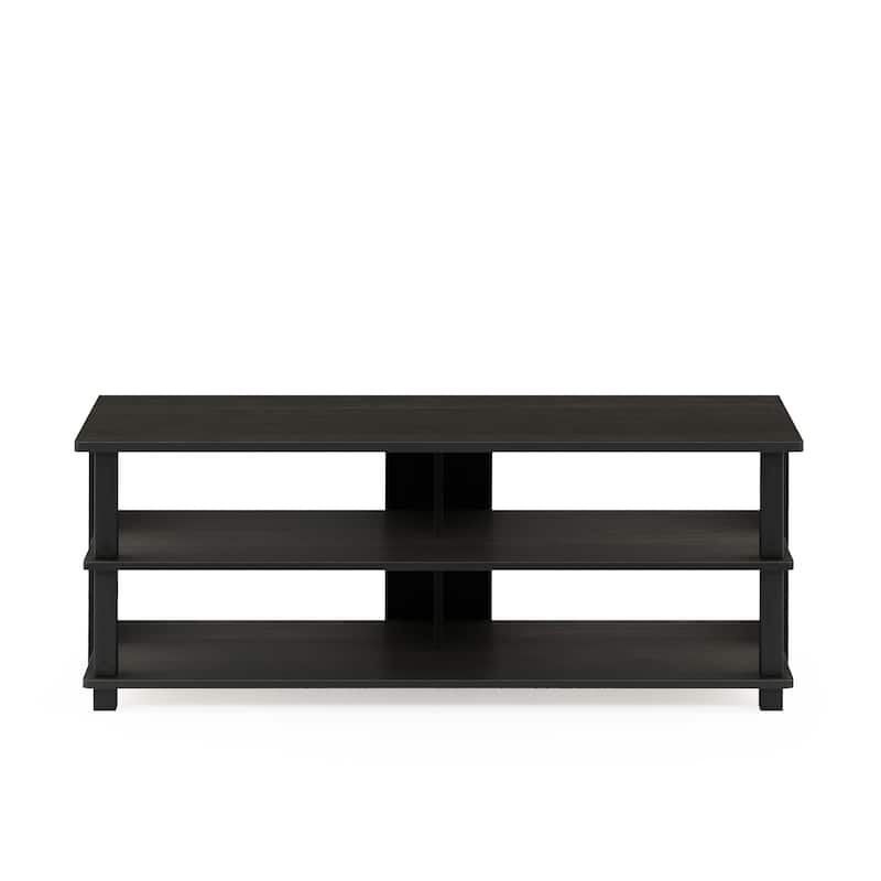 Porch & Den Shelby Wood 3-tier Modern TV Stand