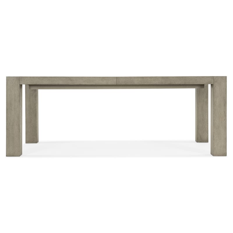 Linville Falls North Fork Rectangle Dining Table w/1-24in Leaf - 82.25"x30"x42.25"
