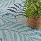 preview thumbnail 34 of 72, Nourison Garden Oasis Indoor/Outdoor Nature Area Rug
