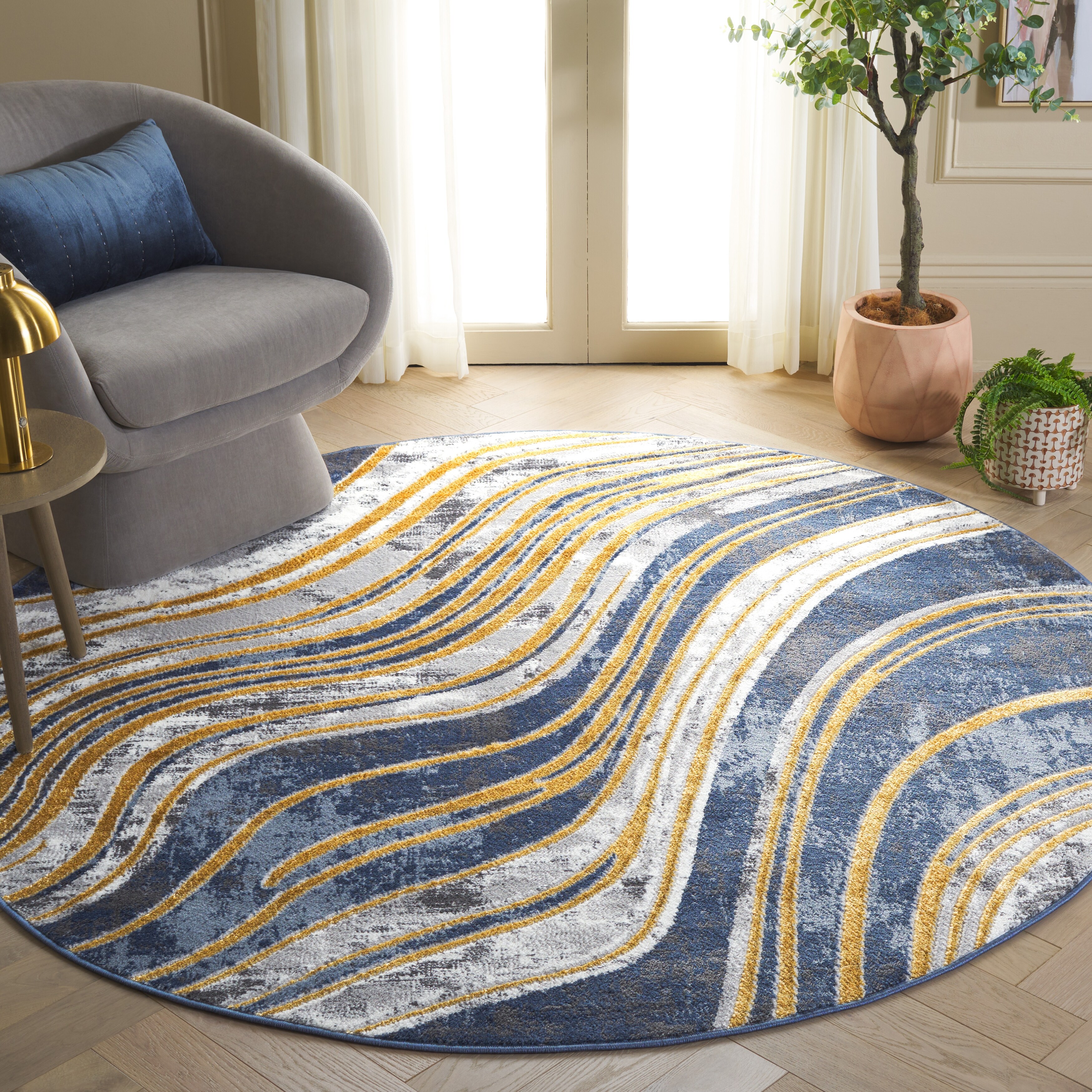 SAFAVIEH Amelia Lyubka Modern & Contemporary Rug - On Sale - Bed