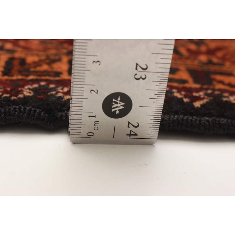 Teimani Brown Rug 3'1" x 4'11" - 3'1 x 4'11
