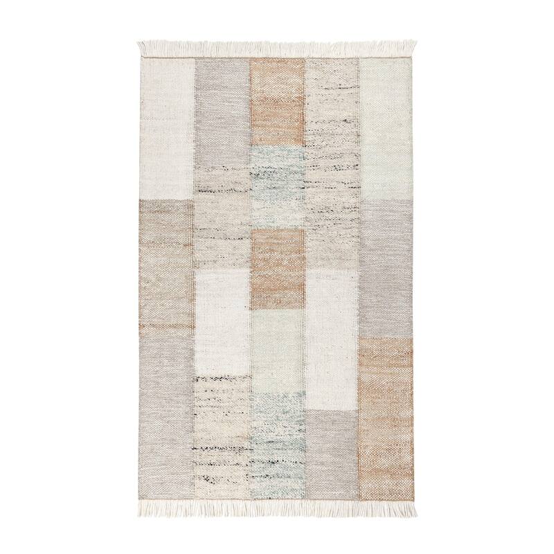 Villa by Classic Home Ritsa Handwoven Jute Blend Accent Rug