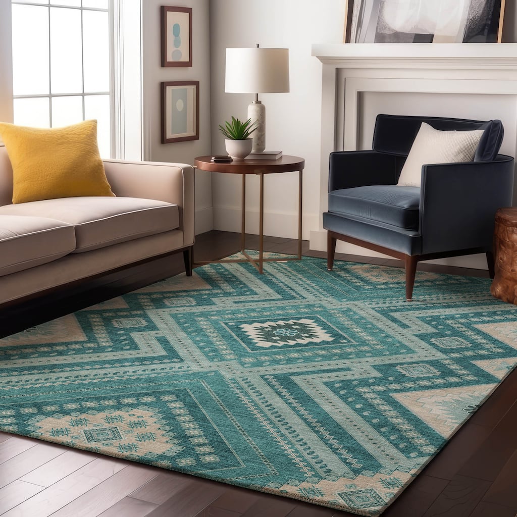 Premium Washable Super Soft Boho Global Mayfield Rug