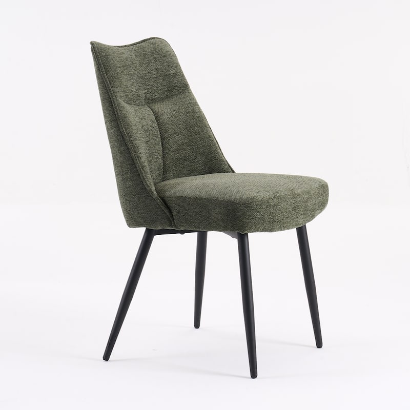 Dining Chairs Set of 2, Soft Cushioned Kitchen Chairs