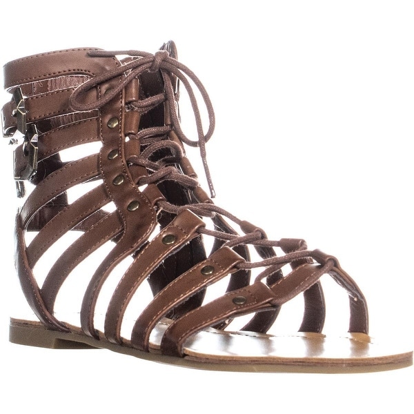 g by guess cave gladiator sandal