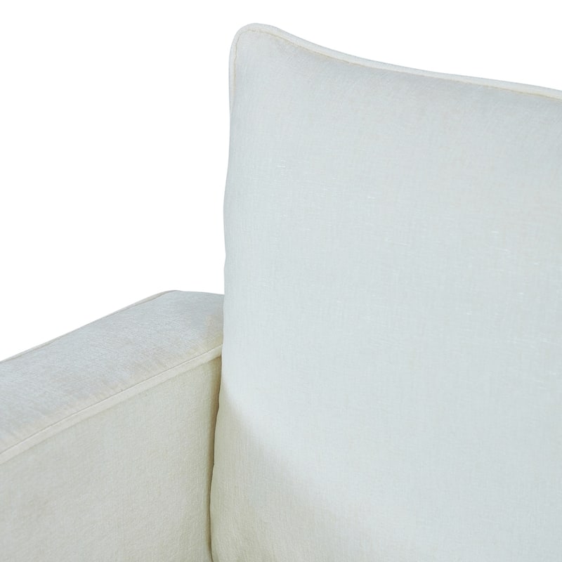 82.7" Sofas for Living Room, Comfy Love Seat Couches, Corduroy Loveseat Sofa,, Easy Assembly with USB