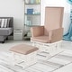 preview thumbnail 24 of 30, Costway Baby Nursery Relax Rocker Rocking Chair Glider & Ottoman Set - See Details