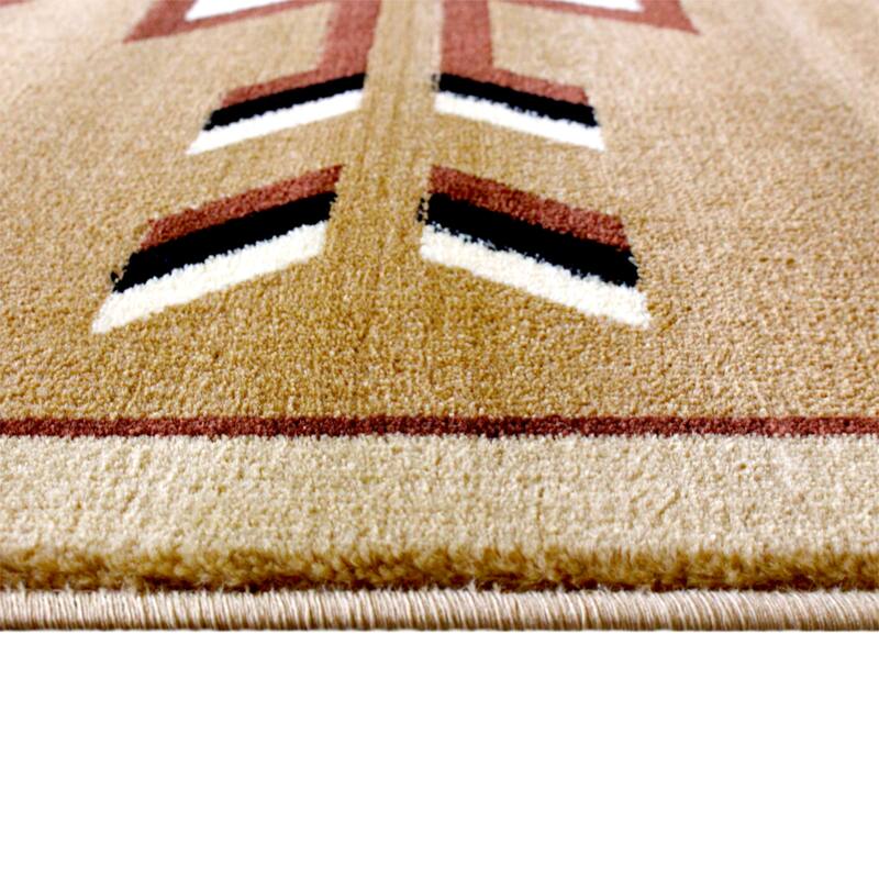 Multipurpose Southwestern Style Patterned Indoor Area Rug