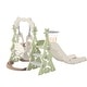 preview thumbnail 22 of 37, Slide and Swing Set 3 in 1, Kids Playground Climber Swing Playset