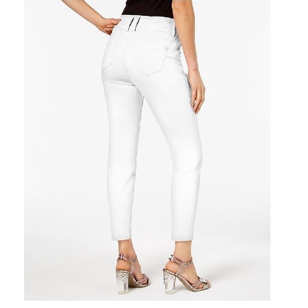 white ankle pants womens