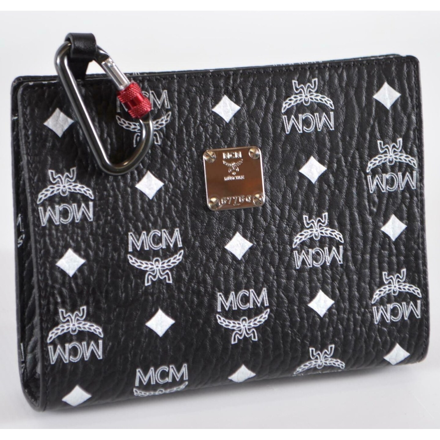 mcm visetos pouch black