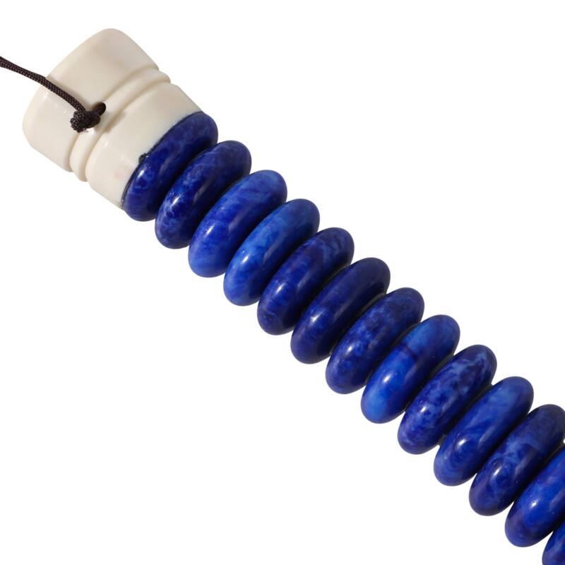 Stone Jade Calligraphy Decorative Brushes (Set of 3) - 1" Green - 12.5" x 1.25" x 1.25"