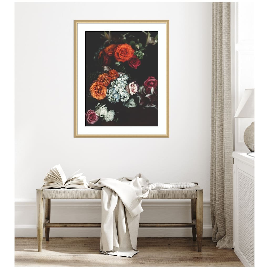 Kate and Laurel Framed Art Abundance by Alicia Abla