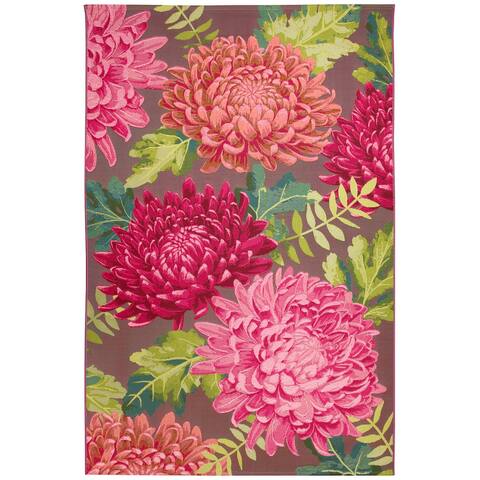 Liora Manne Marina Mum Indoor/Outdoor Rug