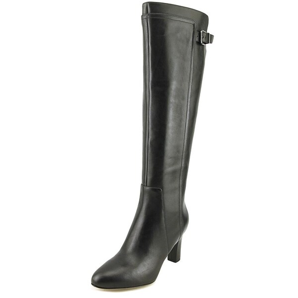 via spiga black leather boots