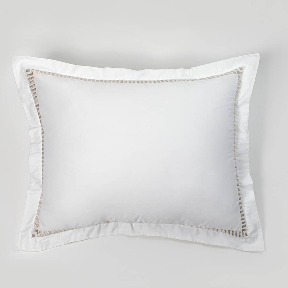 Savona Sham, Oyster, Standard