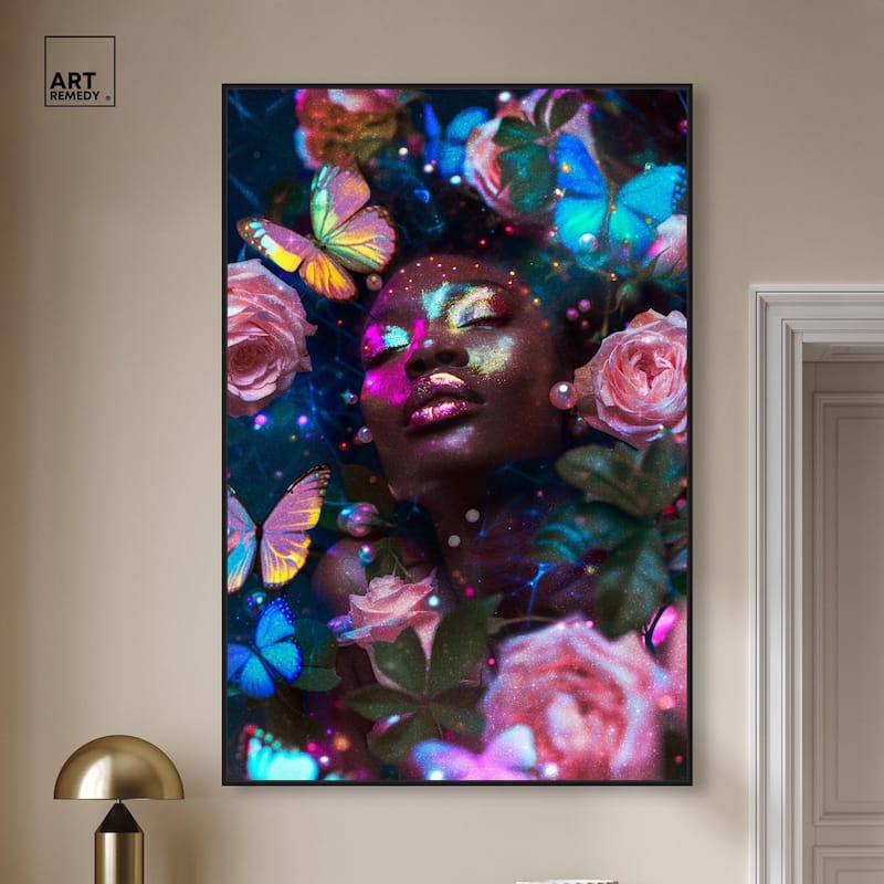 In A Dream World Canvas by Art Remedy